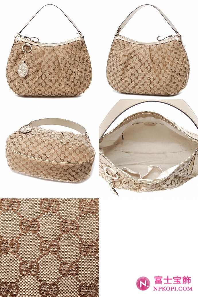 GUCCI/グッチ 2012年春夏新作SUKEYチャーム付きハンドバッグ 232955 F4C2G 8612 